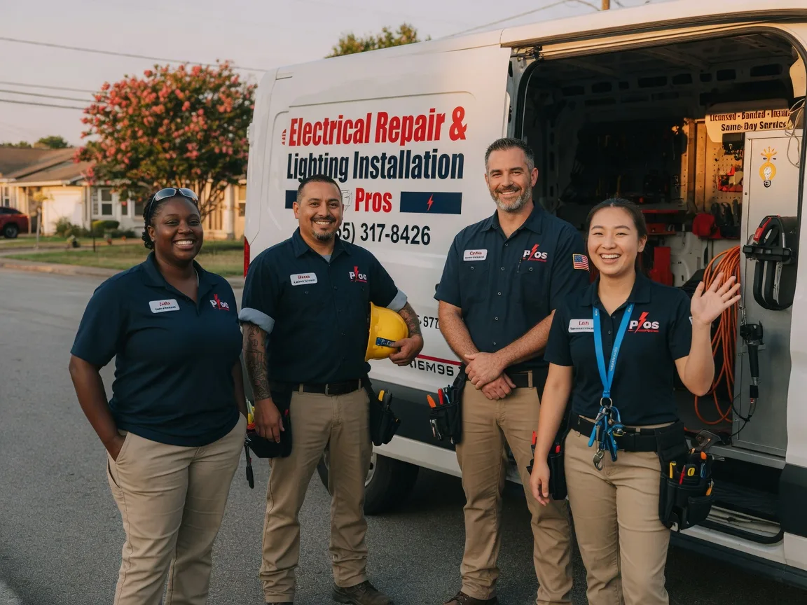 Licensed Electrician company in Oshkosh, NE