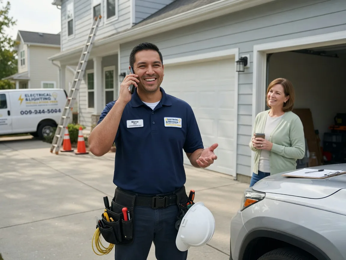 Licensed Electrician Oshkosh, NE FAQs